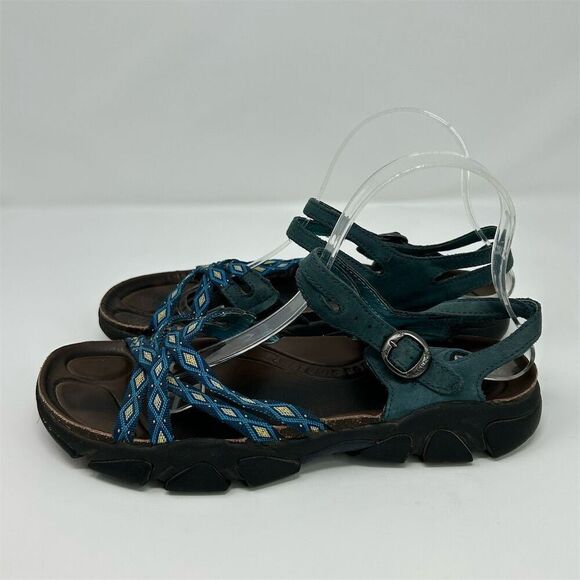 KEEN Naples II Women's Blue Strappy Slingback Sandals Size 9.5 Comfort Summer - Picture 7 of 13